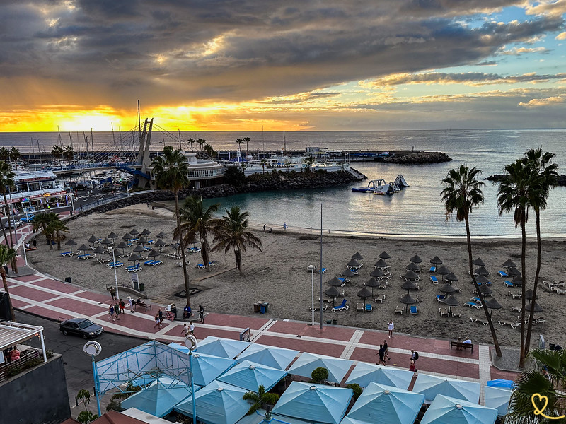 Tenerife coastline and luxury resort setting