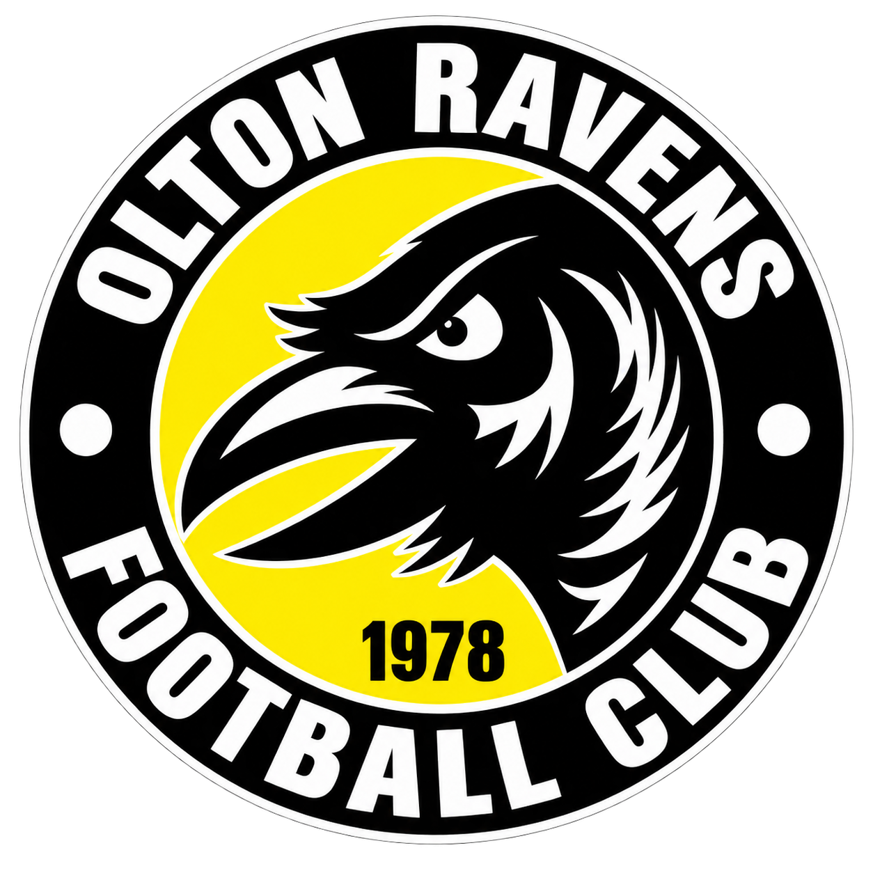 Olton Ravens Football Club badge